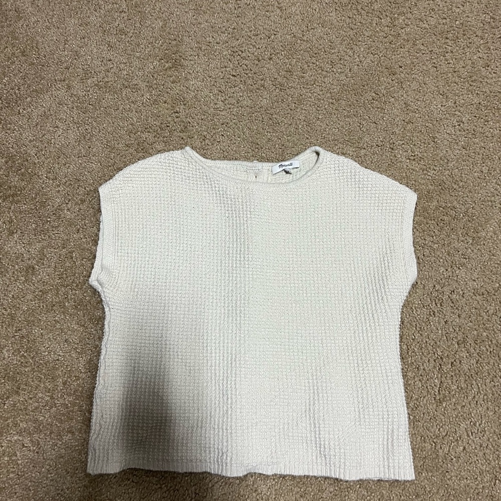 Madewell sweater Sz M